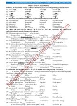 Bài tập Tiếng Anh cho học sinh Lớp 10 - Unit 4 Special education - Đỗ Bình